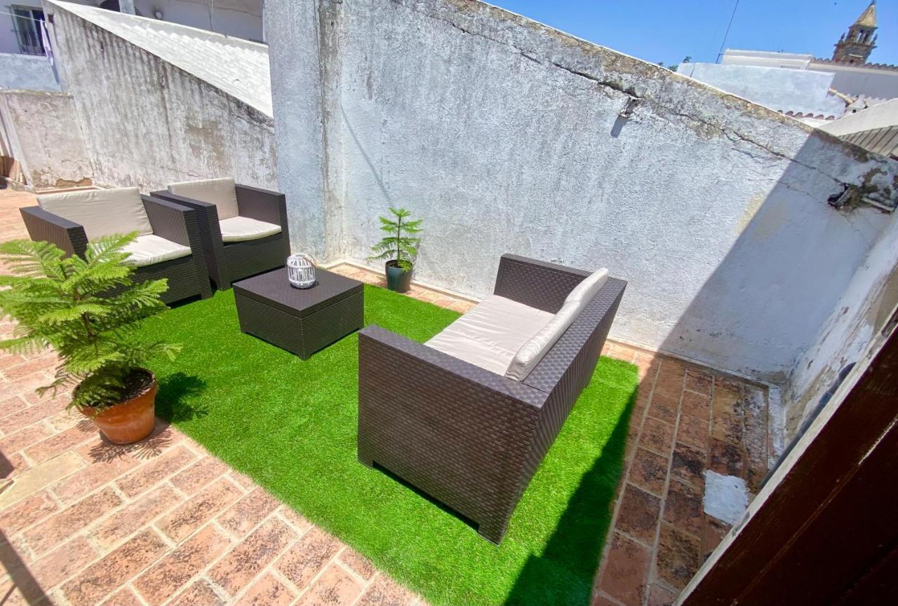 La Casa Del Brujo De La Guitarra Apartment เฮเรซ เด ลาฟรอนเตรา ภายนอก รูปภาพ