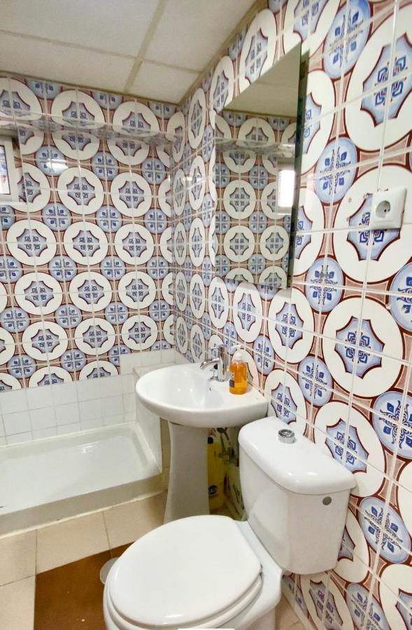 La Casa Del Brujo De La Guitarra Apartment เฮเรซ เด ลาฟรอนเตรา ภายนอก รูปภาพ