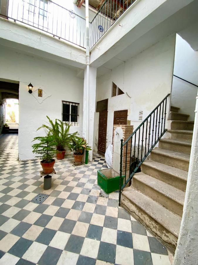 La Casa Del Brujo De La Guitarra Apartment เฮเรซ เด ลาฟรอนเตรา ภายนอก รูปภาพ